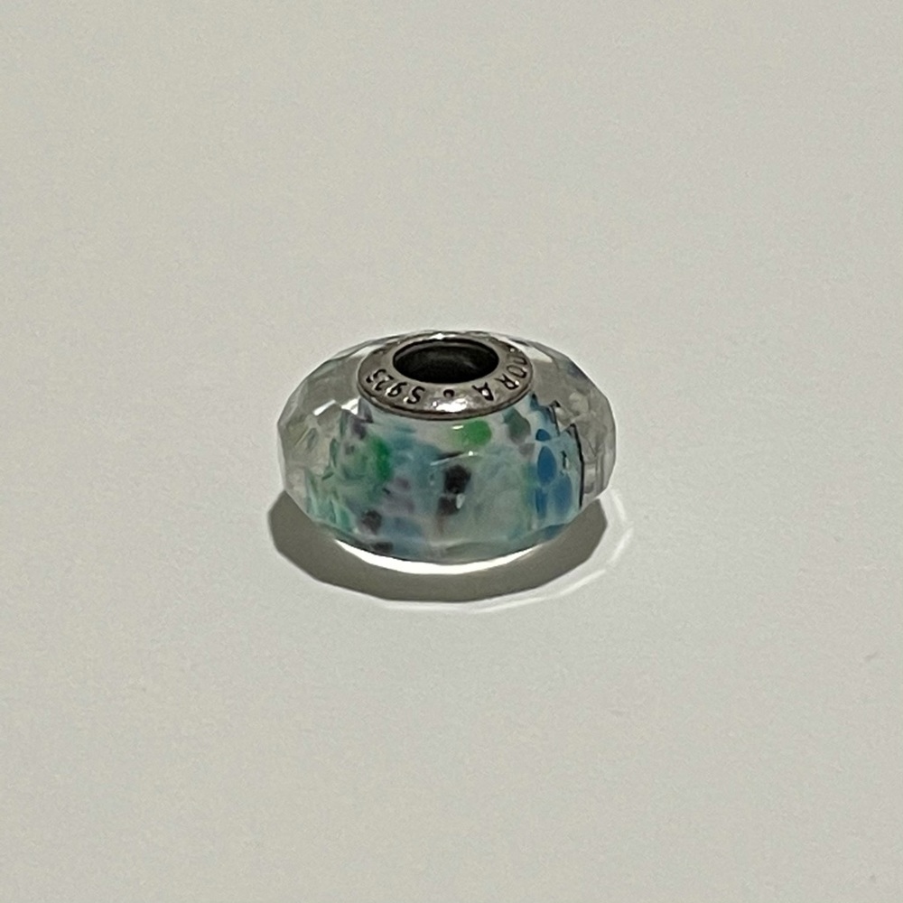 Pandora Tropical Sea Glass Charm